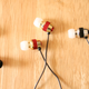 Illustration for article titled Hands on With the V-Moda Vibe Colored Earbuds